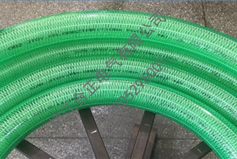 广安绿色PVC透明软管
