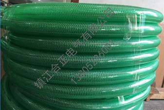 广安绿色钢绕编制软管